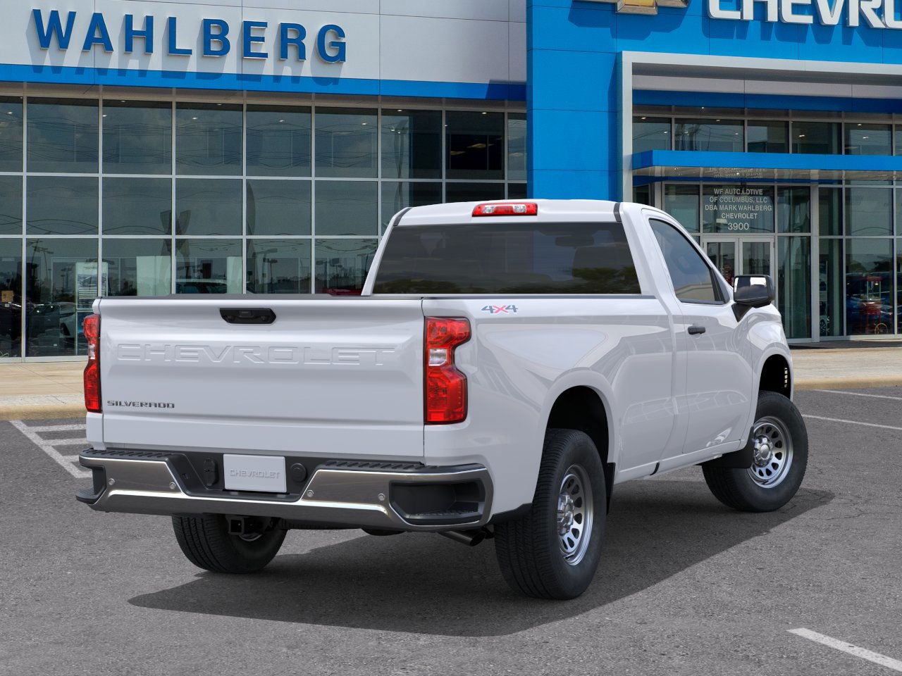 2026 Chevrolet Silverado 1500 WT