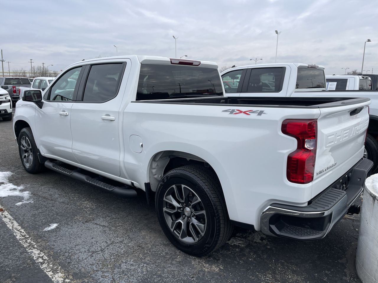 2023 Chevrolet Silverado 1500 LT (2FL)