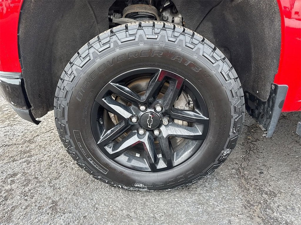 2020 Chevrolet Silverado 1500 LT Trail Boss