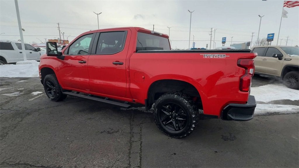 2020 Chevrolet Silverado 1500 LT Trail Boss