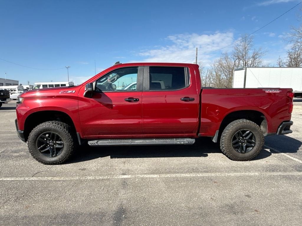 2019 Chevrolet Silverado 1500 LT Trail Boss