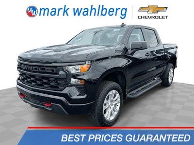2024 Chevrolet Silverado 1500 Custom Trail Boss