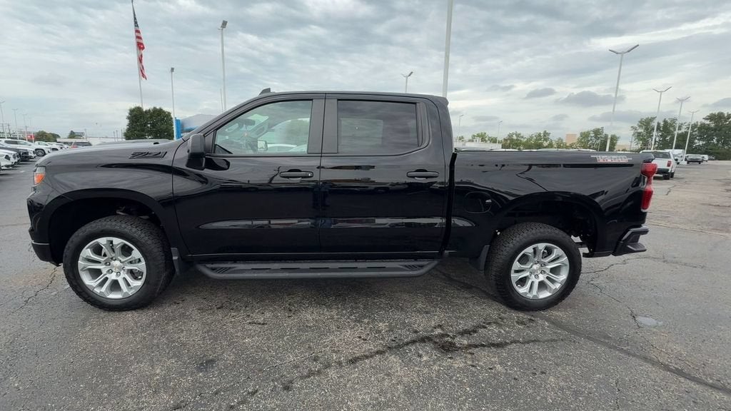 2024 Chevrolet Silverado 1500 Custom Trail Boss