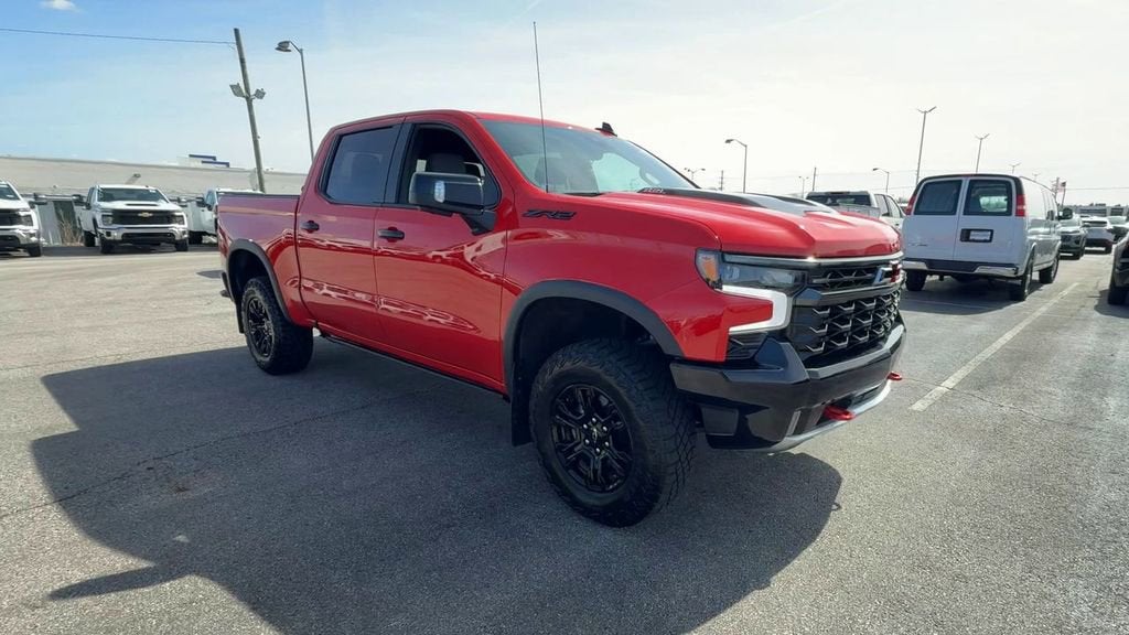 2023 Chevrolet Silverado 1500 ZR2