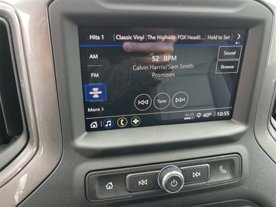 2025 Chevrolet Silverado 1500 Custom Trail Boss