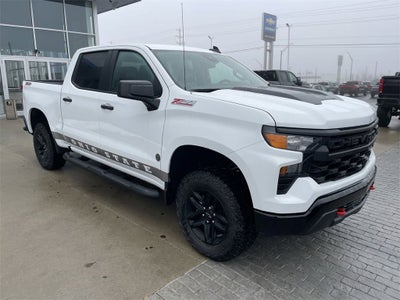 2025 Chevrolet Silverado 1500 Custom Trail Boss