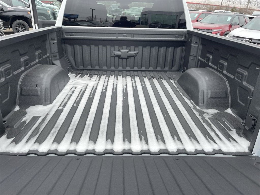 2025 Chevrolet Silverado 1500 Custom Trail Boss