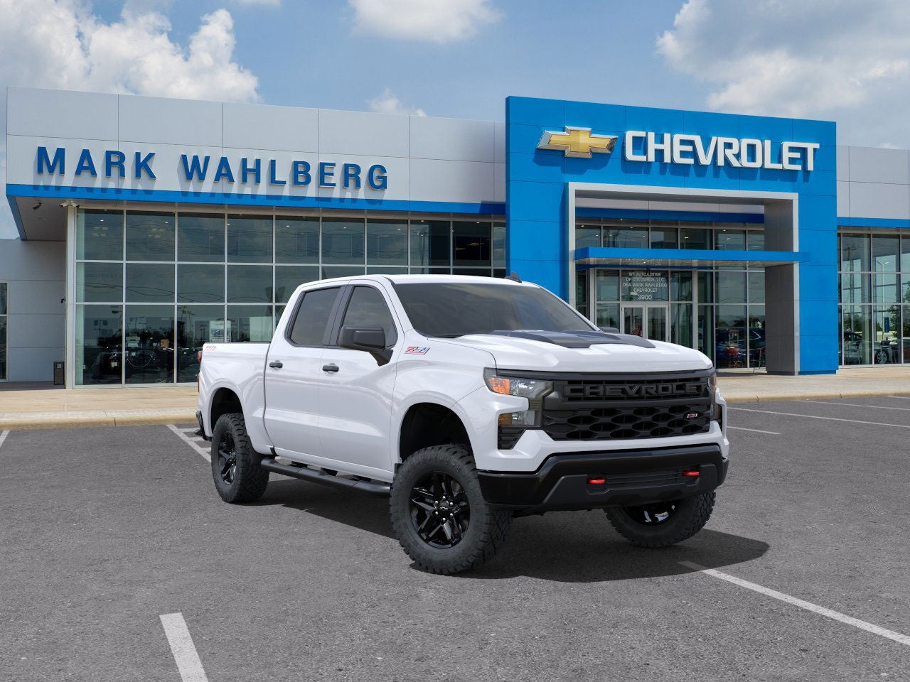 2025 Chevrolet Silverado 1500 Custom Trail Boss