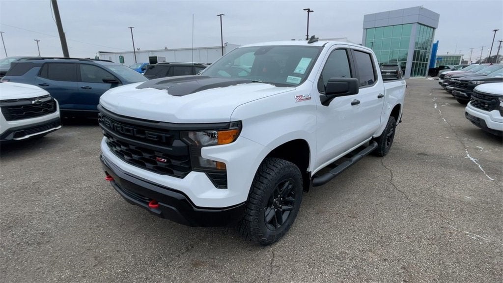 2025 Chevrolet Silverado 1500 Custom Trail Boss