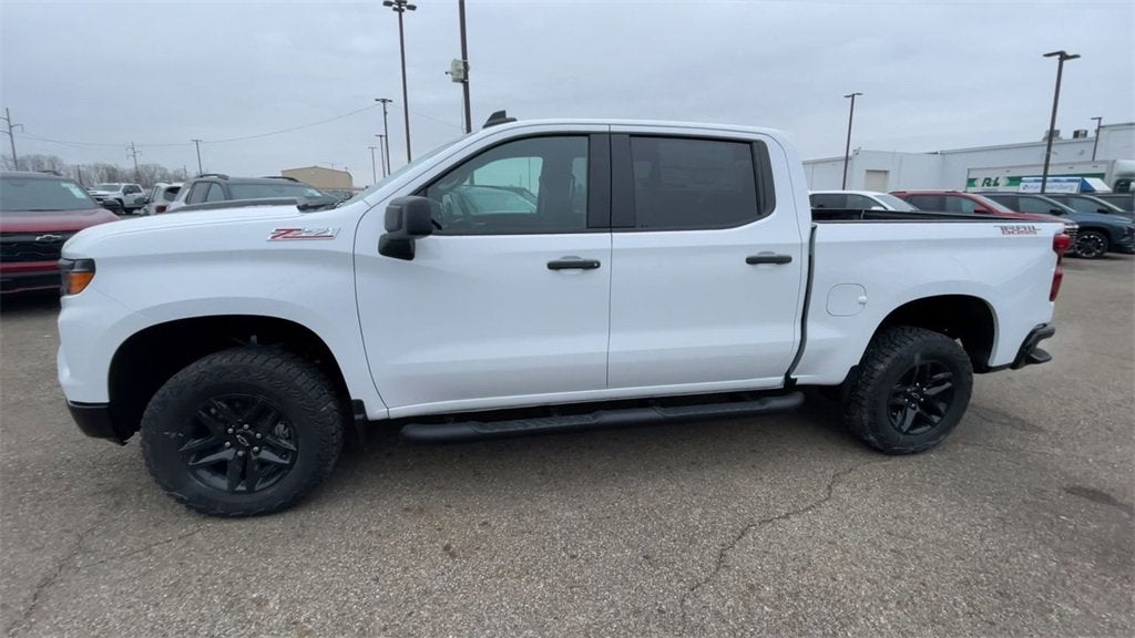 2025 Chevrolet Silverado 1500 Custom Trail Boss