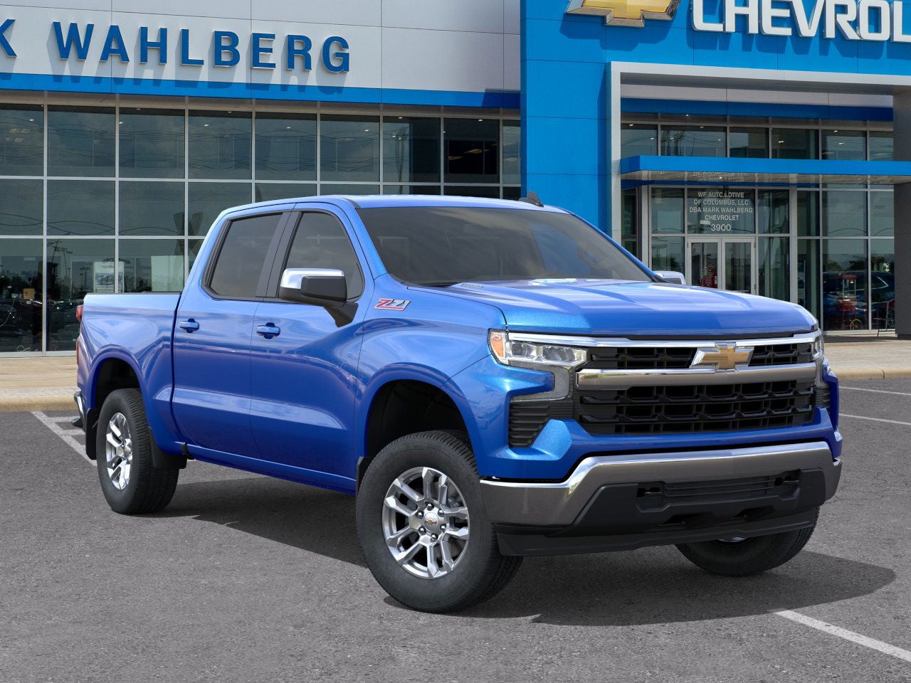 2025 Chevrolet Silverado 1500 LT