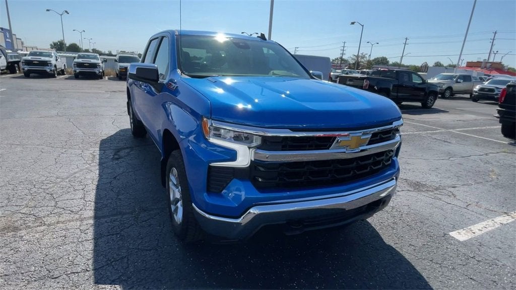 2025 Chevrolet Silverado 1500 LT
