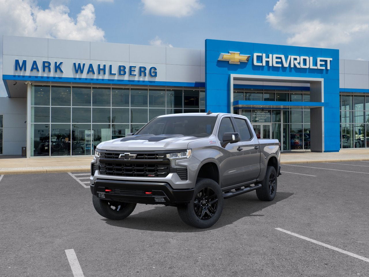 2026 Chevrolet Silverado 1500 LT Trail Boss