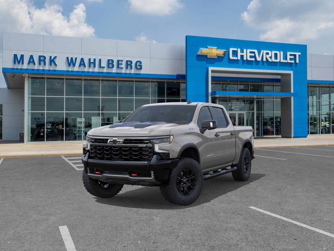 2026 Chevrolet Silverado 1500 ZR2