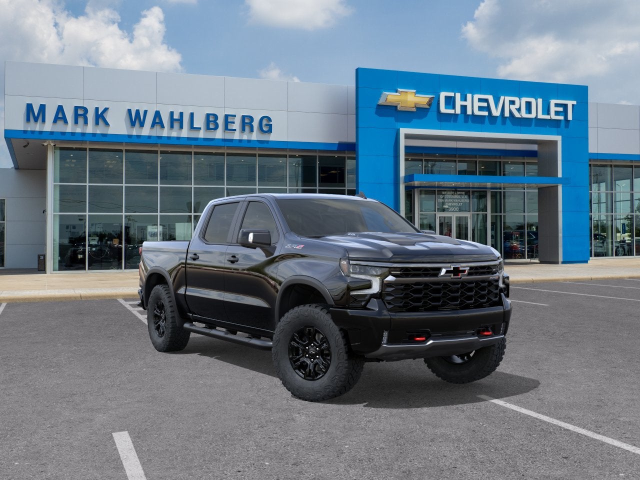2026 Chevrolet Silverado 1500 ZR2