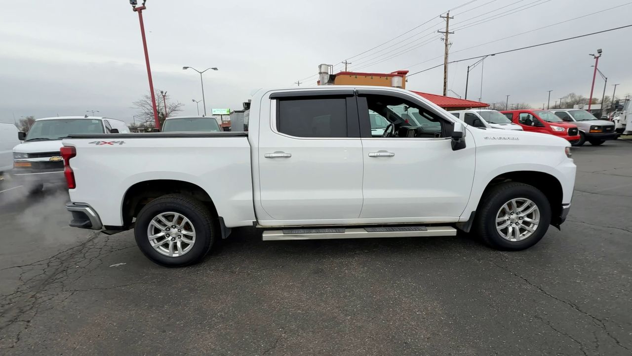 2019 Chevrolet Silverado 1500 LTZ