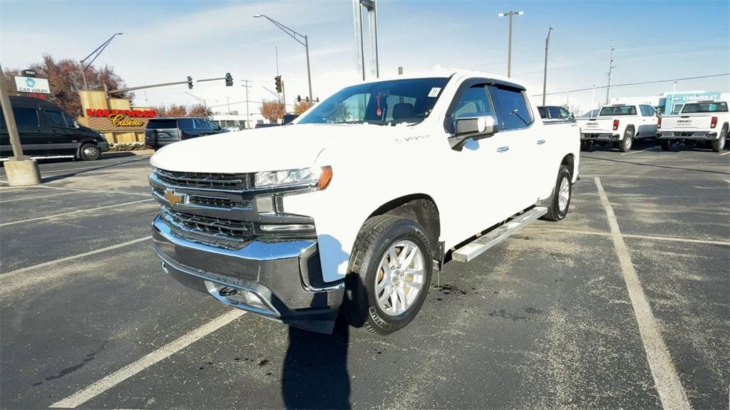 2019 Chevrolet Silverado 1500 LTZ