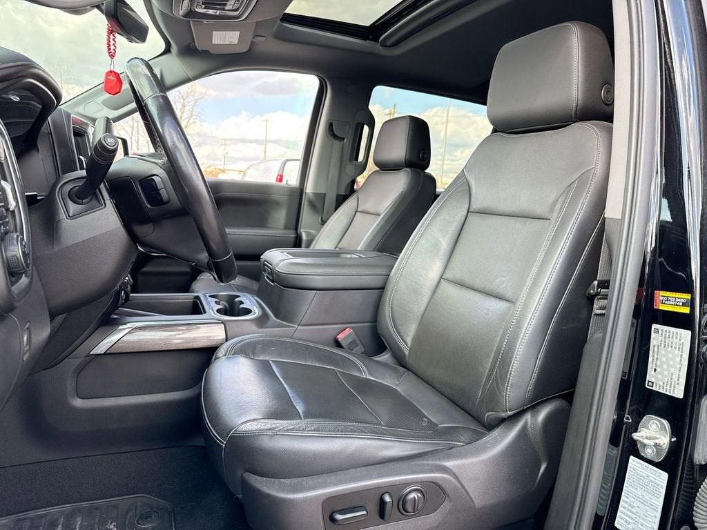 2019 Chevrolet Silverado 1500 LTZ