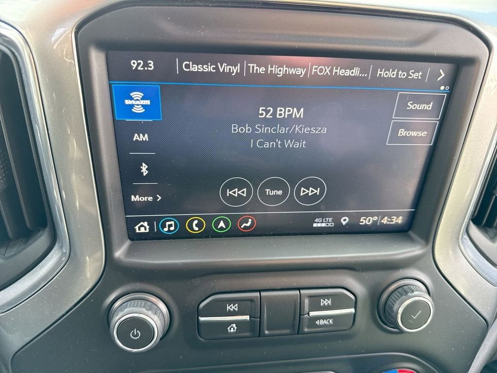 2019 Chevrolet Silverado 1500 LTZ