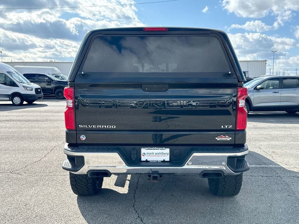 2019 Chevrolet Silverado 1500 LTZ