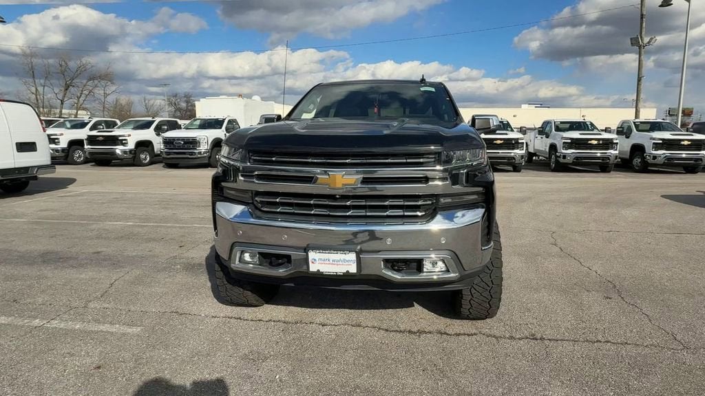 2019 Chevrolet Silverado 1500 LTZ