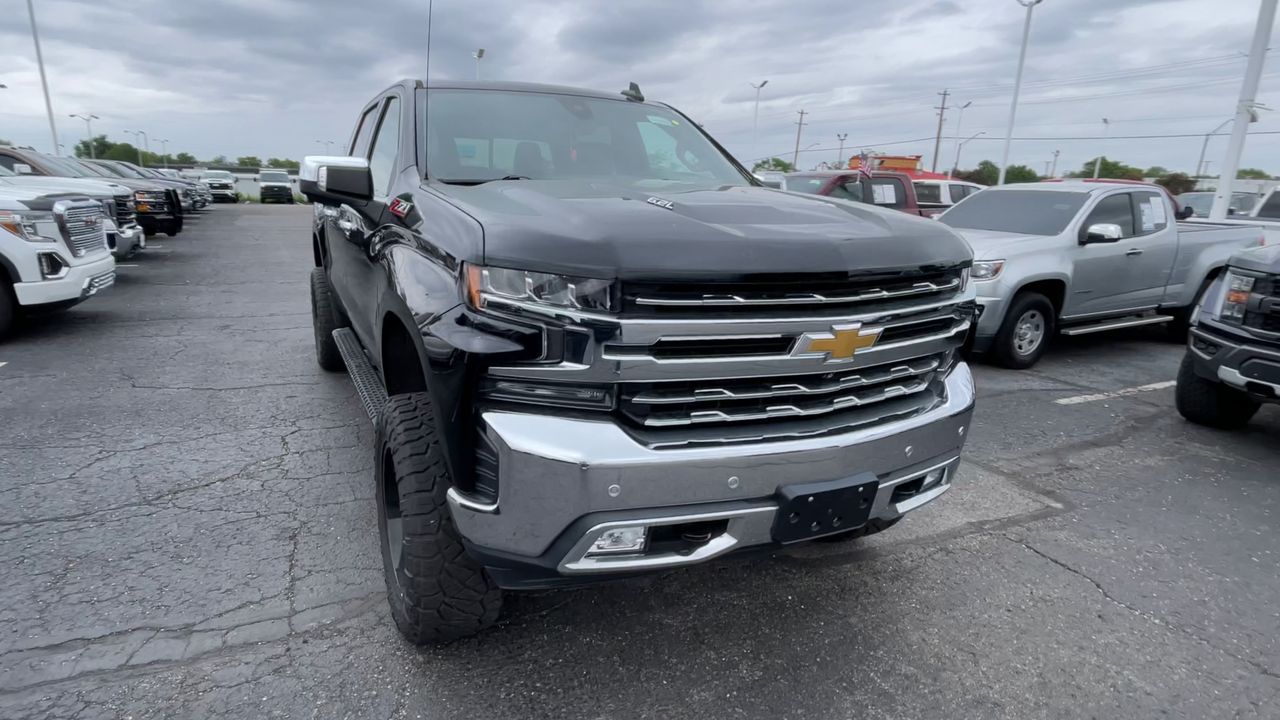 2019 Chevrolet Silverado 1500 LTZ
