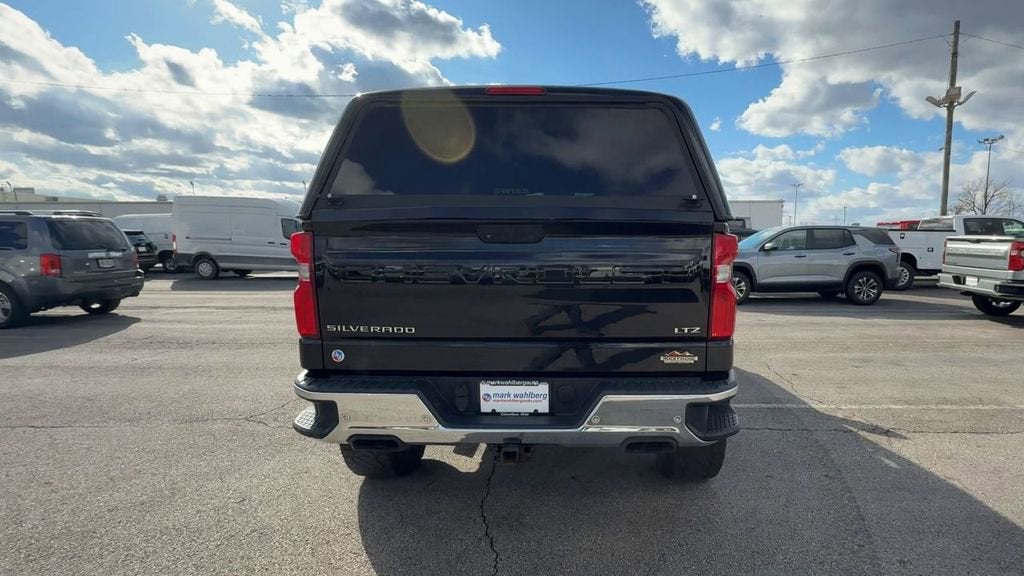2019 Chevrolet Silverado 1500 LTZ