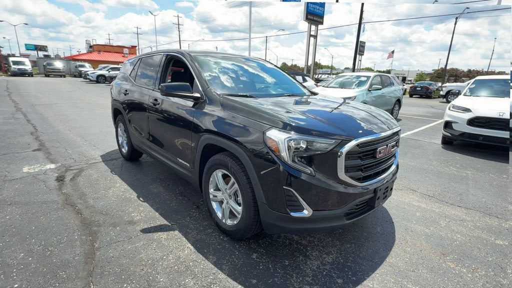 2020 GMC Terrain SLE