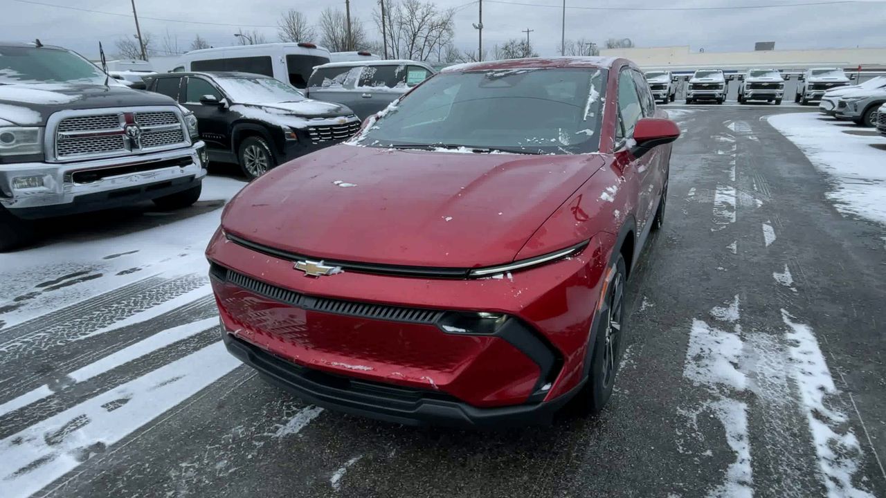 2026 Chevrolet Equinox EV LT