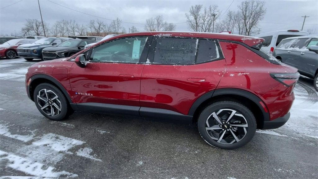 2026 Chevrolet Equinox EV LT