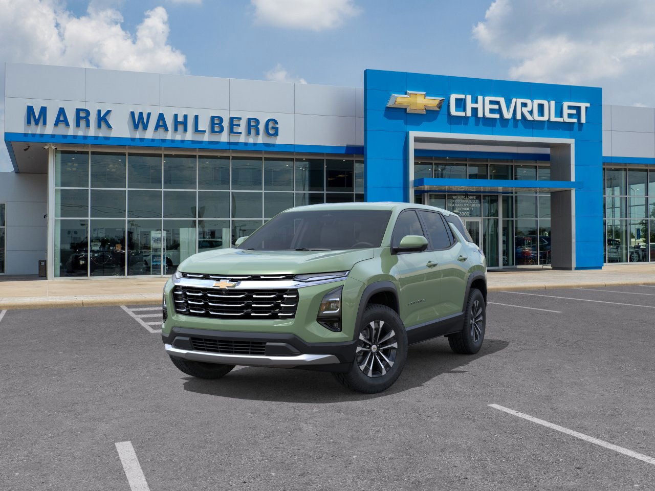 2026 Chevrolet Equinox LT