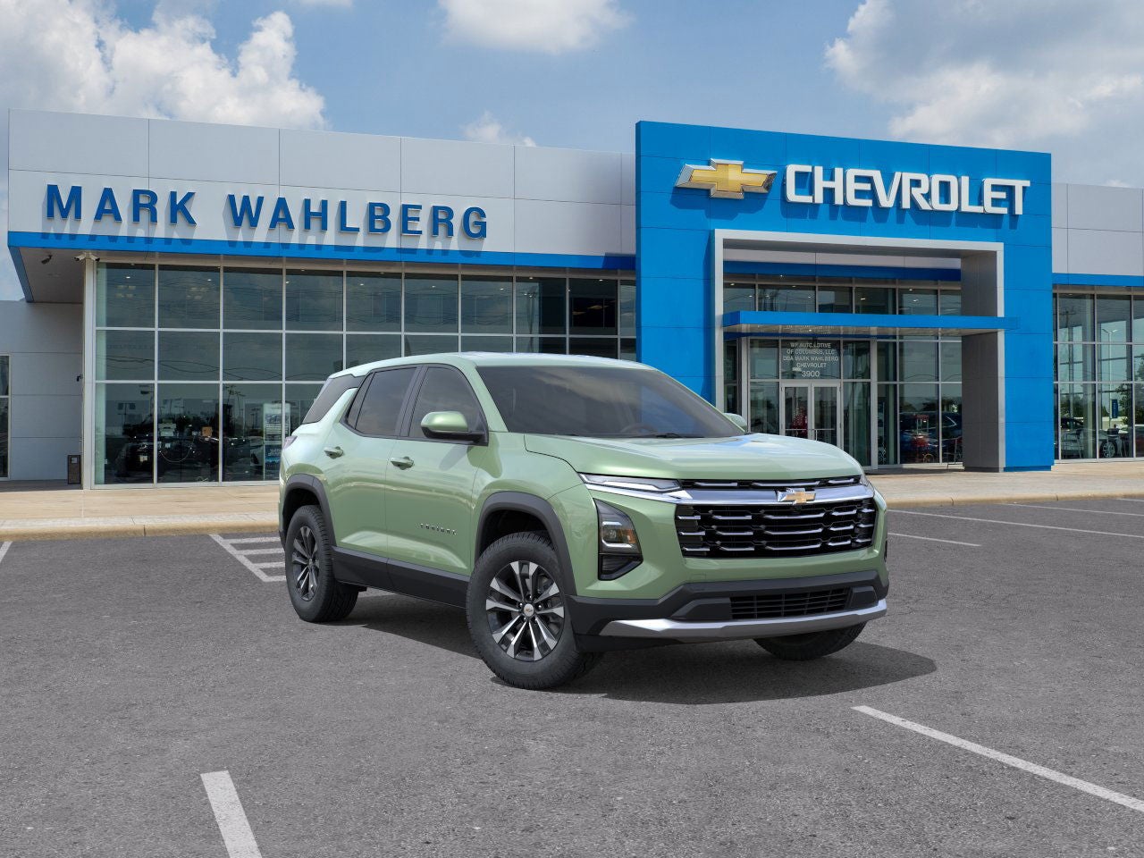 2026 Chevrolet Equinox LT