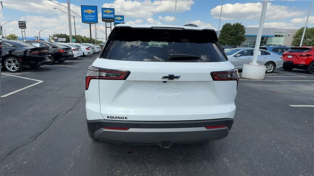 2025 Chevrolet Equinox LT