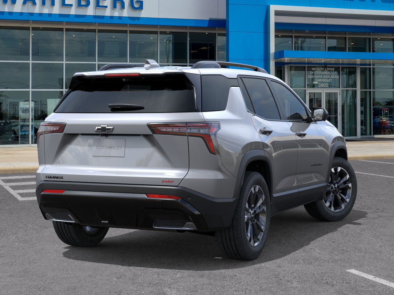 2026 Chevrolet Equinox RS