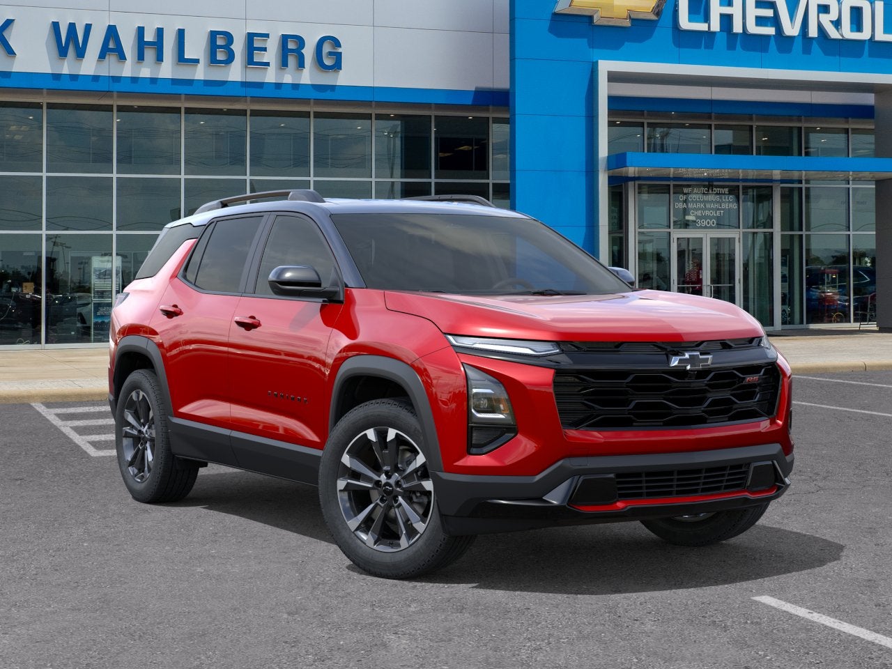 2026 Chevrolet Equinox RS