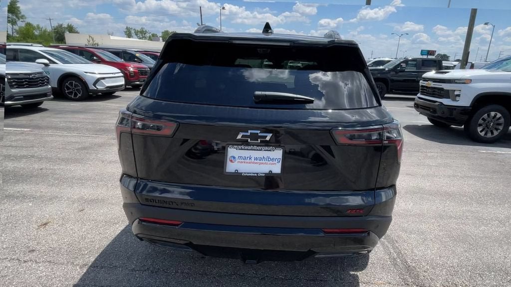 2026 Chevrolet Equinox RS