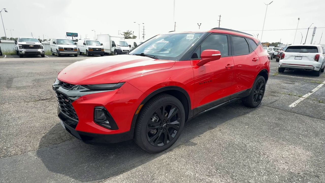 2022 Chevrolet Blazer RS