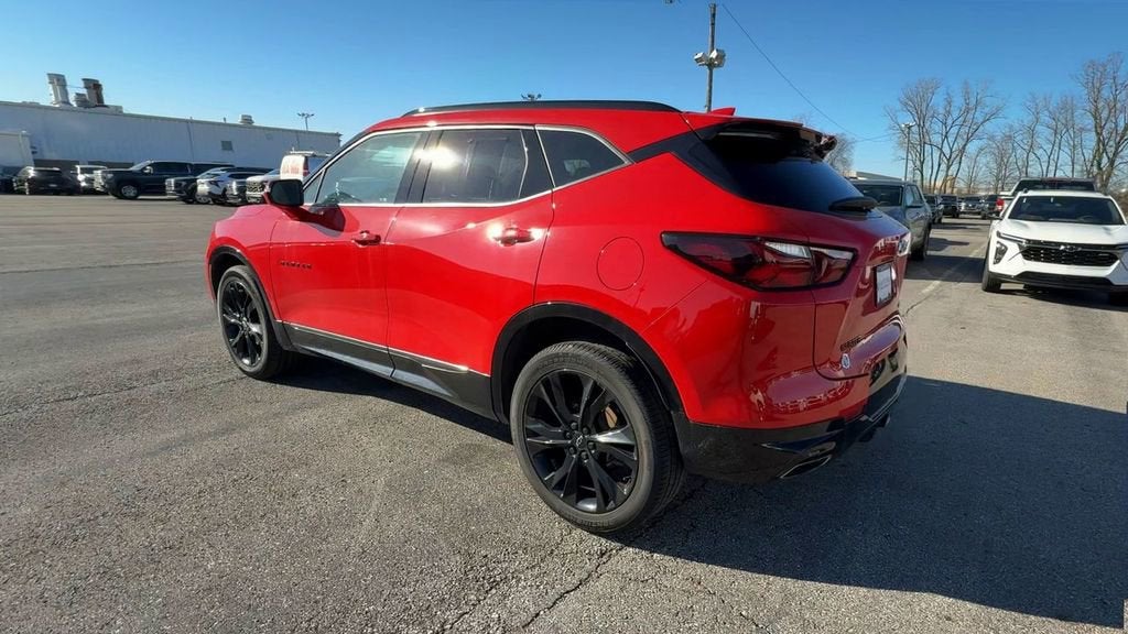 2022 Chevrolet Blazer RS