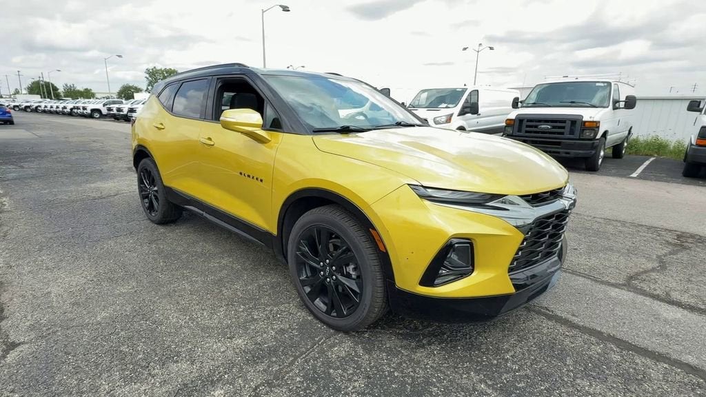 2022 Chevrolet Blazer RS