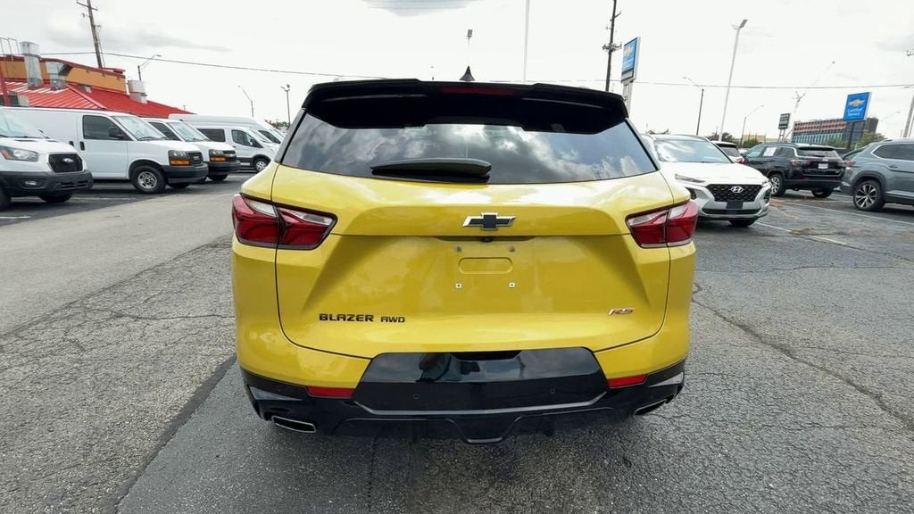 2022 Chevrolet Blazer RS