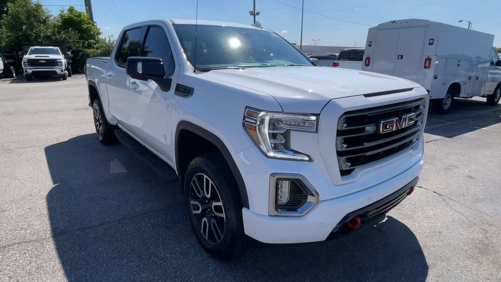 2022 GMC Sierra 1500 Limited AT4