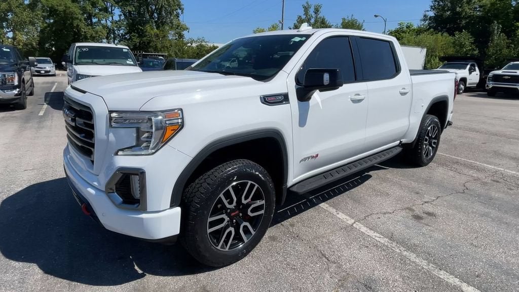 2022 GMC Sierra 1500 Limited AT4