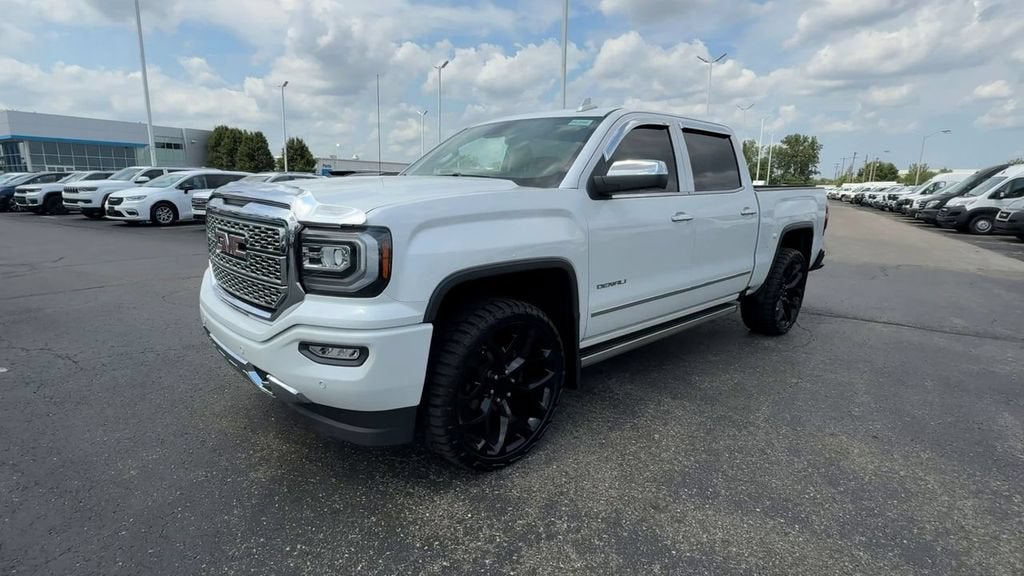2018 GMC Sierra 1500 Denali
