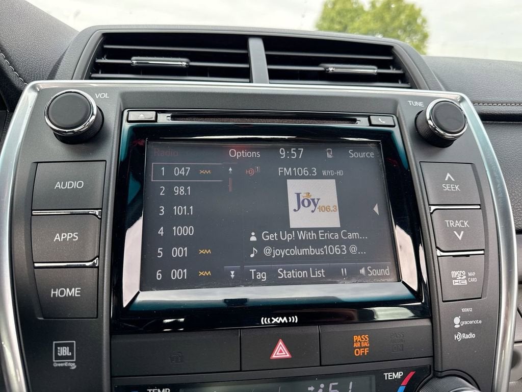 2017 Toyota Camry XLE