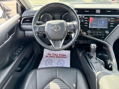 2020 Toyota Camry SE