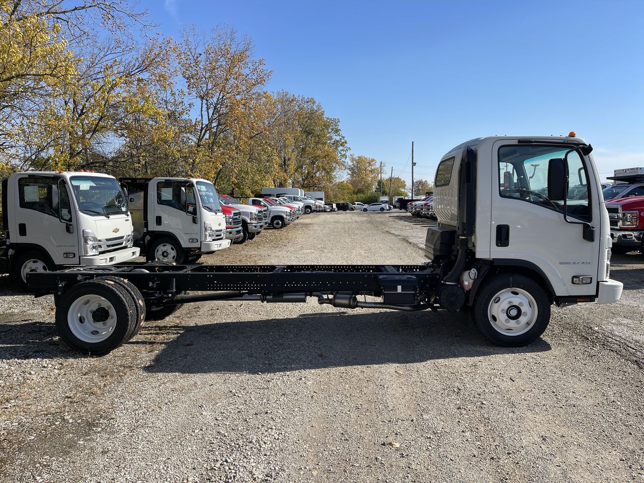 2024 Chevrolet Low Cab Forward 5500 XG 5500