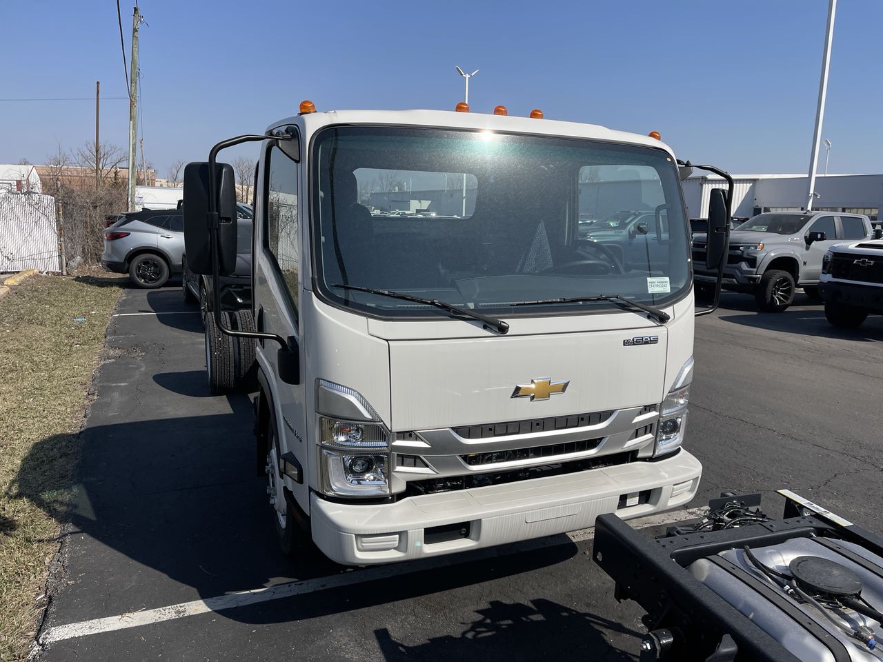 2024 Chevrolet Low Cab Forward 5500 XG 5500
