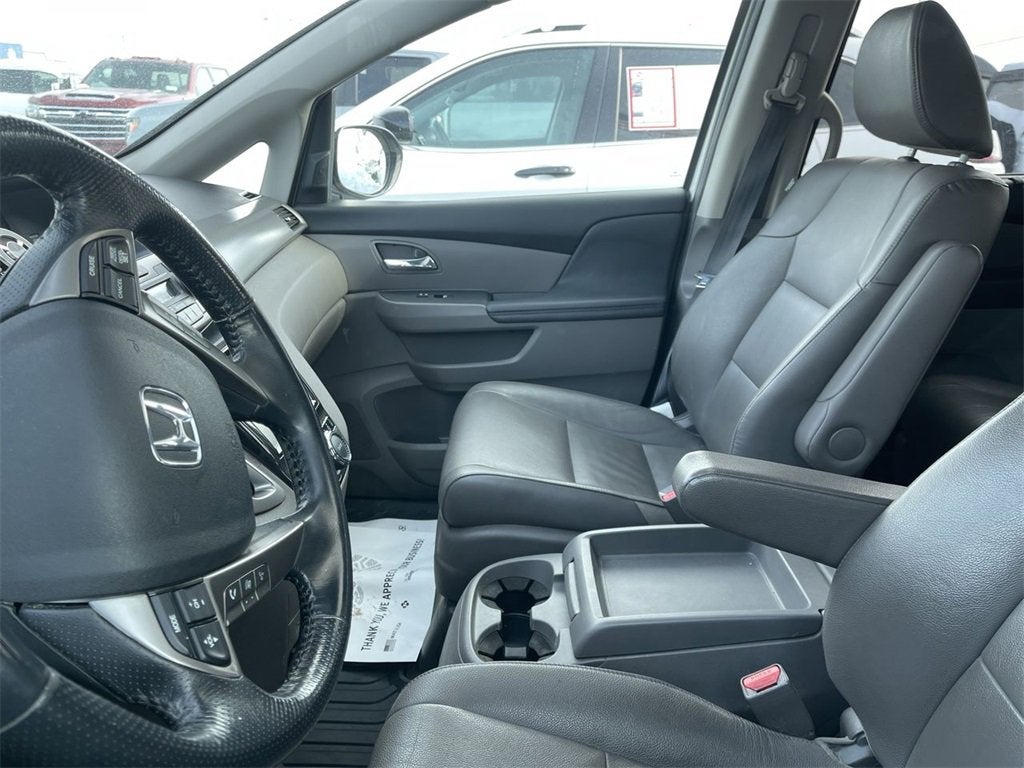 2016 Honda Odyssey Touring Elite