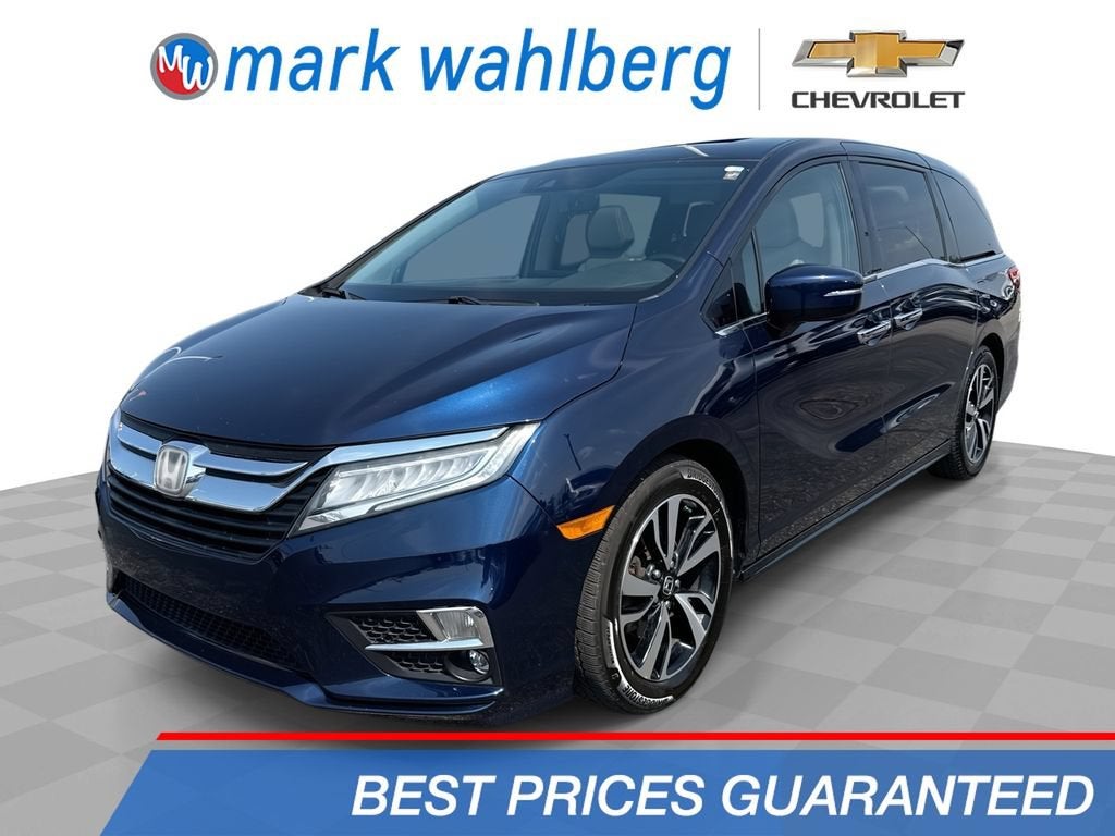 2019 Honda Odyssey Elite