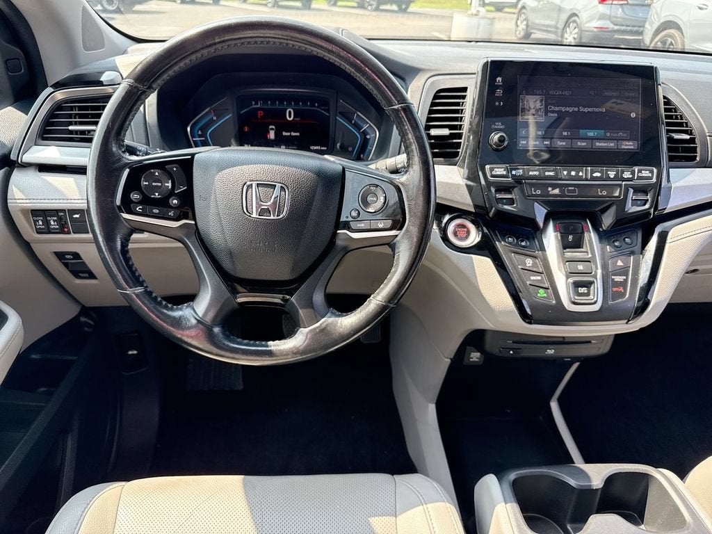 2019 Honda Odyssey Elite